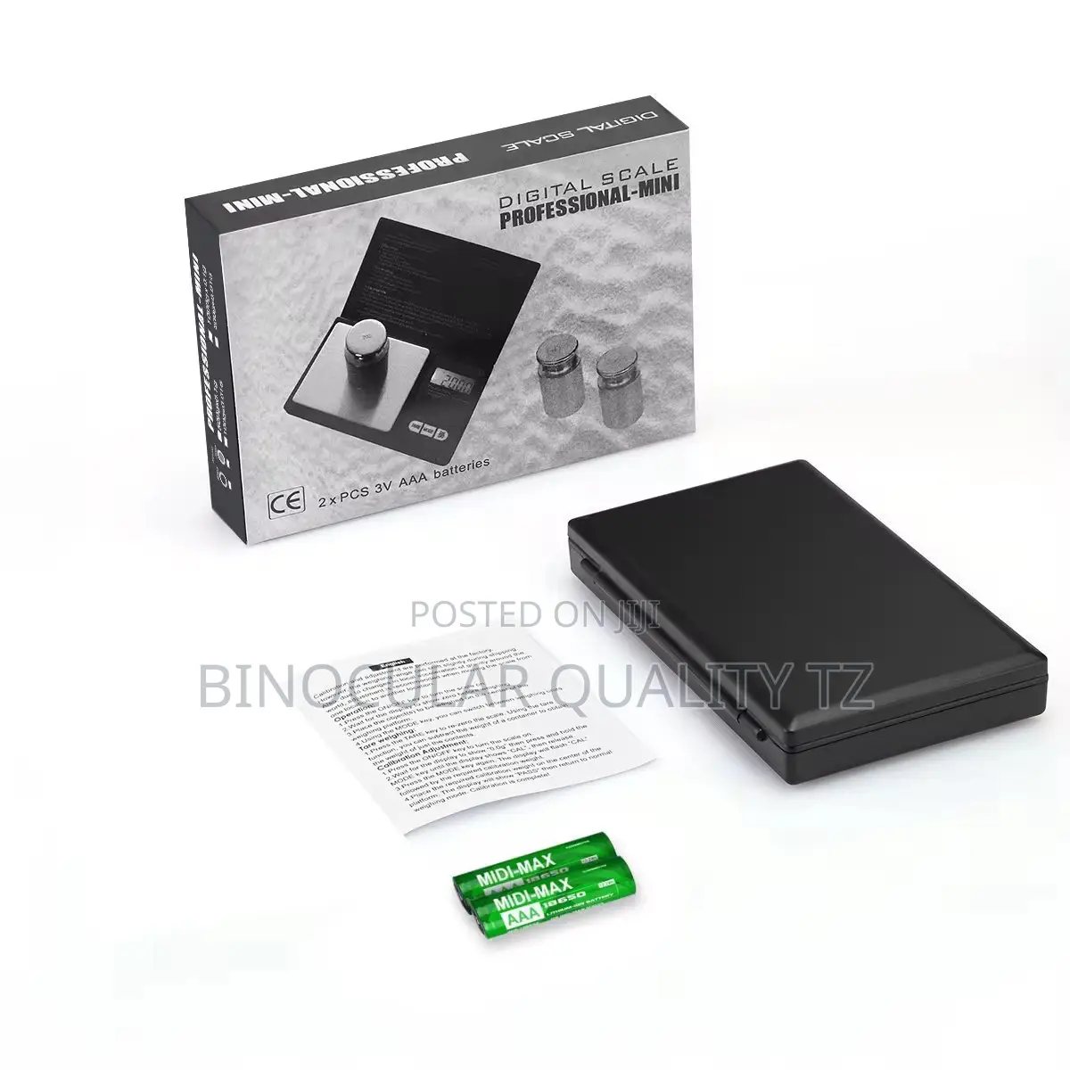 Mini Digital Pocket