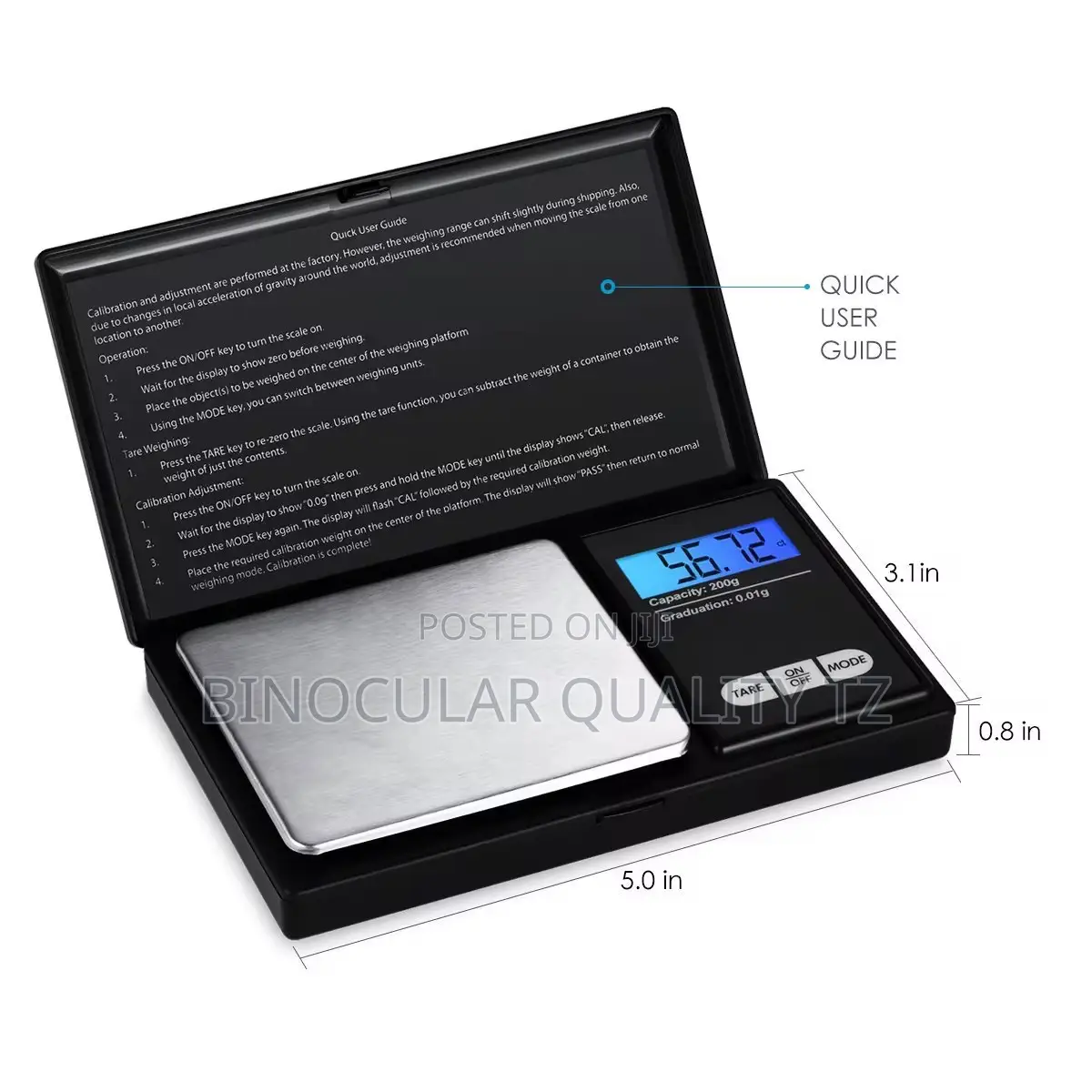 Mini Digital Pocket