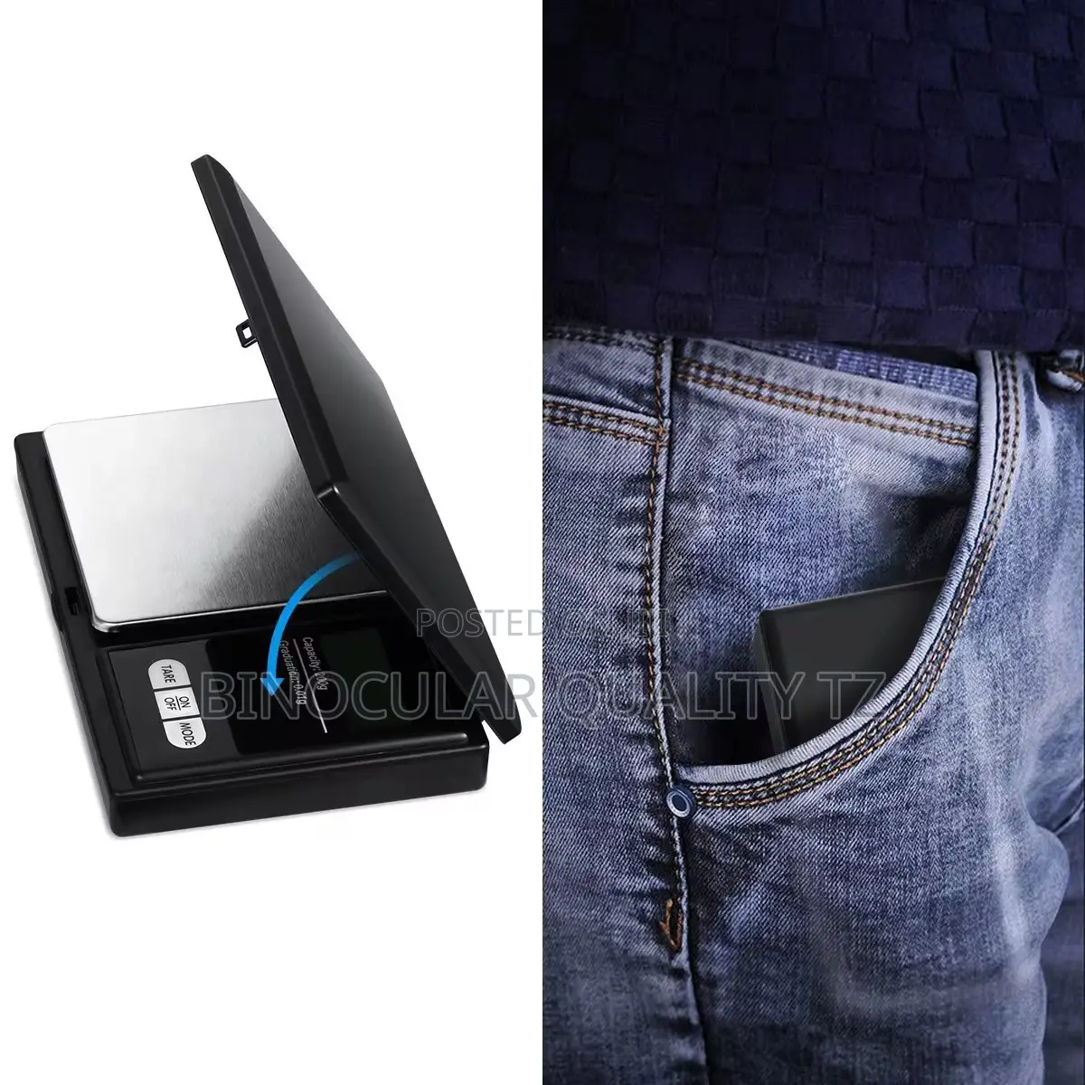 Mini Digital Pocket