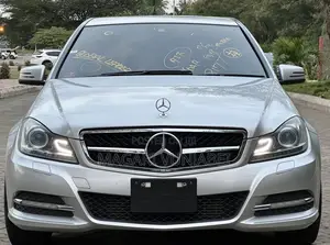 Photo - Mercedes-Benz C-Class 2012 Silver
