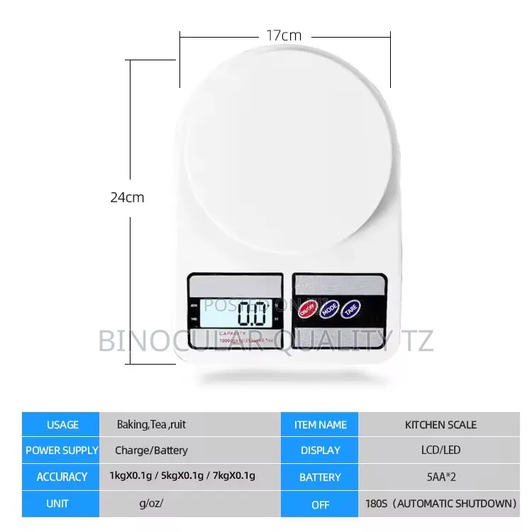 Kitchen Scale Digital