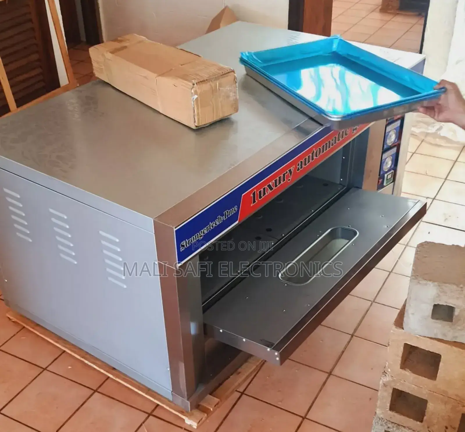 Industrial Gas Oven