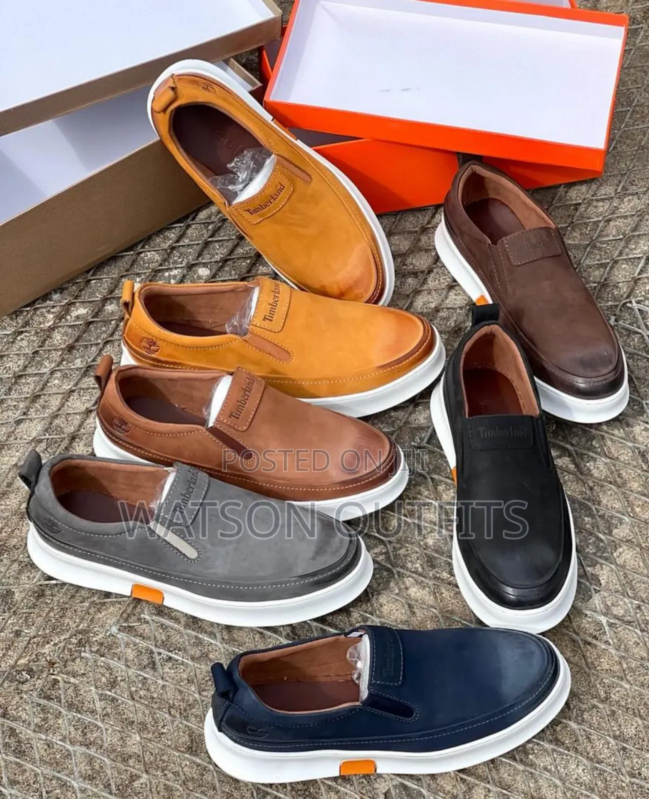 Viatu or Footwears Za Timberland Classy or Elegant