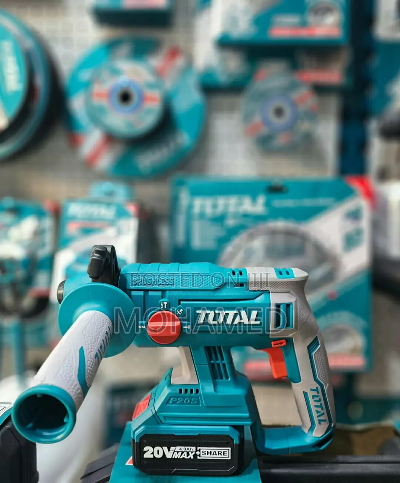 Total Cordless Rotary Hammer 20v
