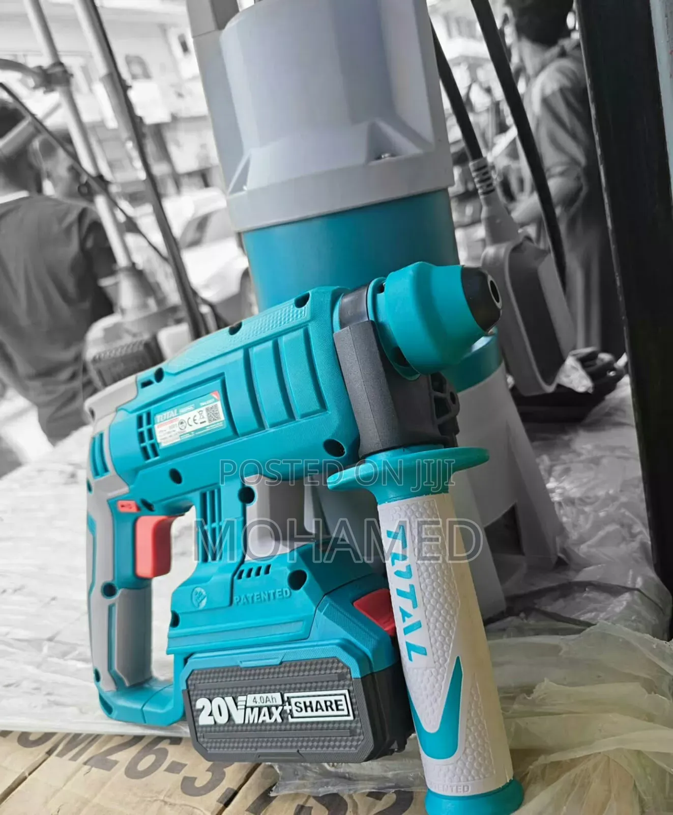 Total Cordless Rotary Hammer 20v
