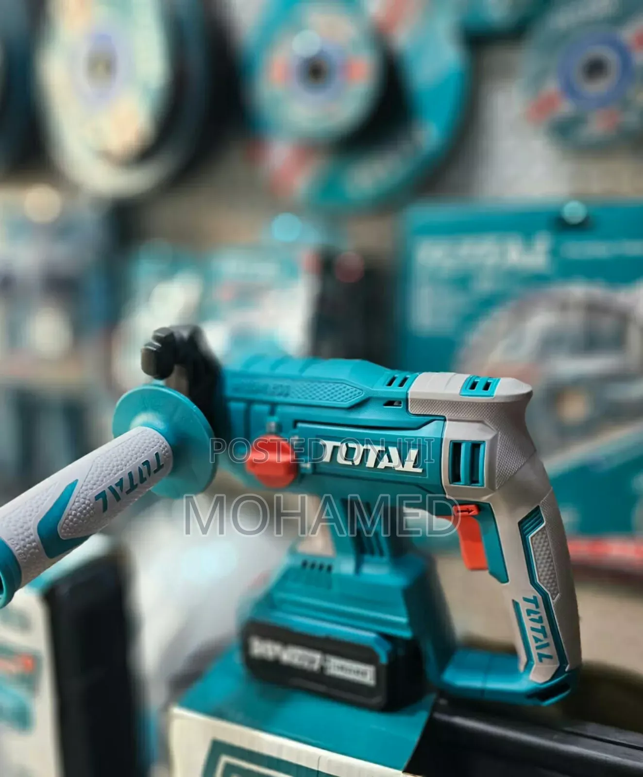 Total Cordless Rotary Hammer 20v