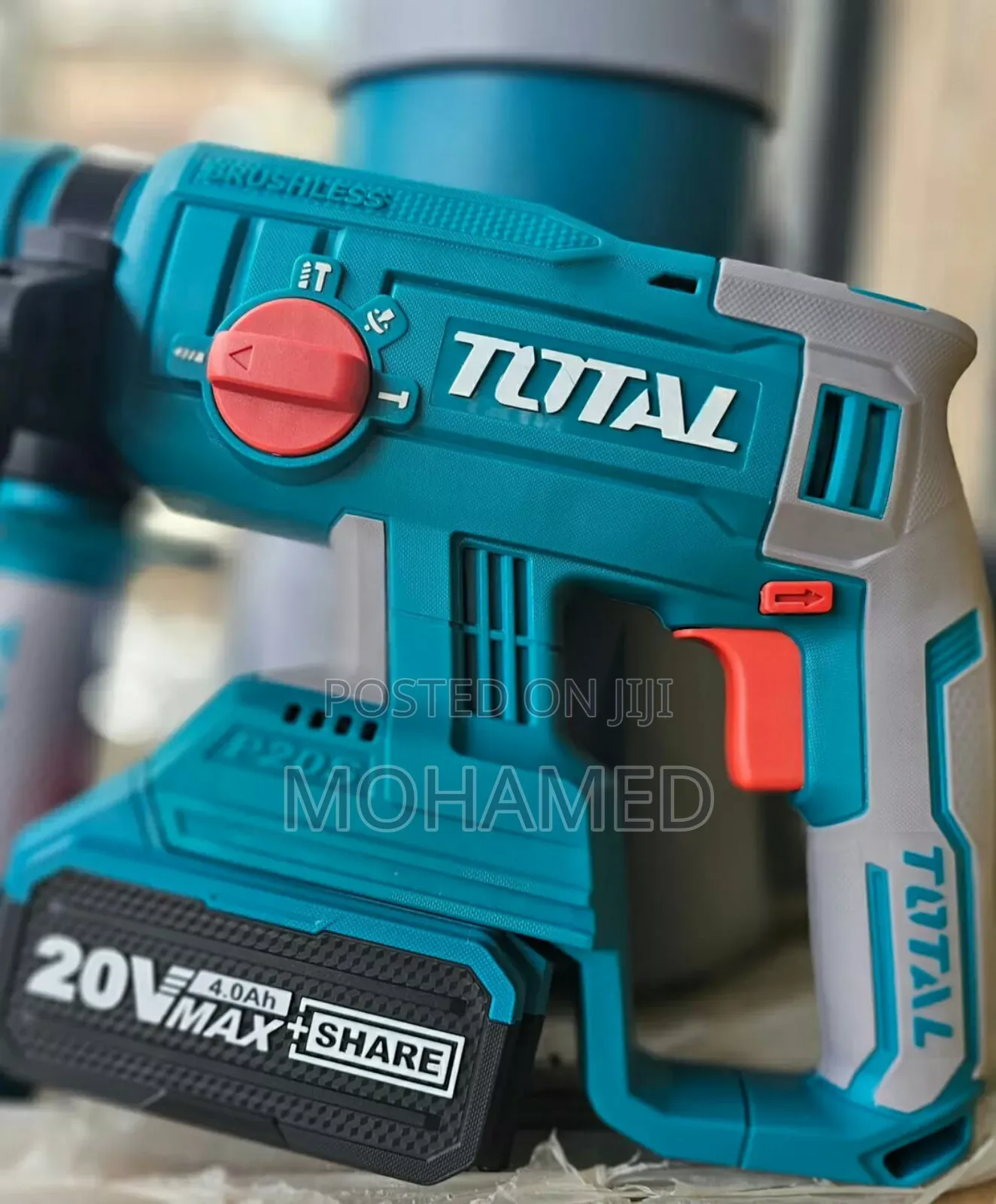 Total Cordless Rotary Hammer 20v