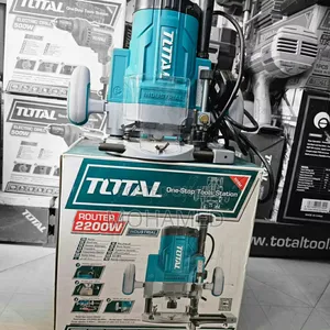 Total Electric Router 2200w