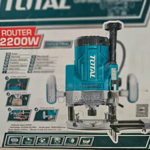 Total Electric Router 2200w