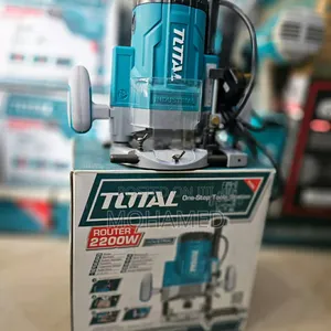 Total Electric Router 2200w