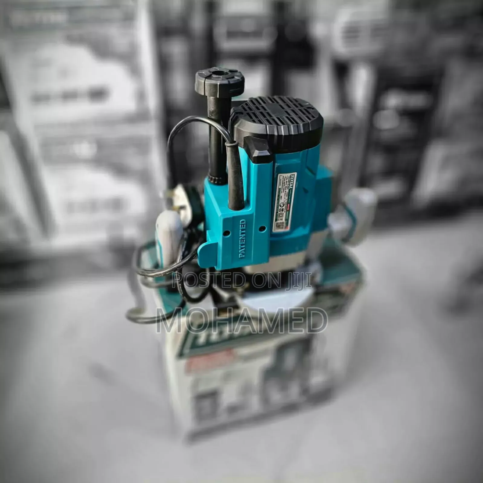 Total Electric Router 2200w