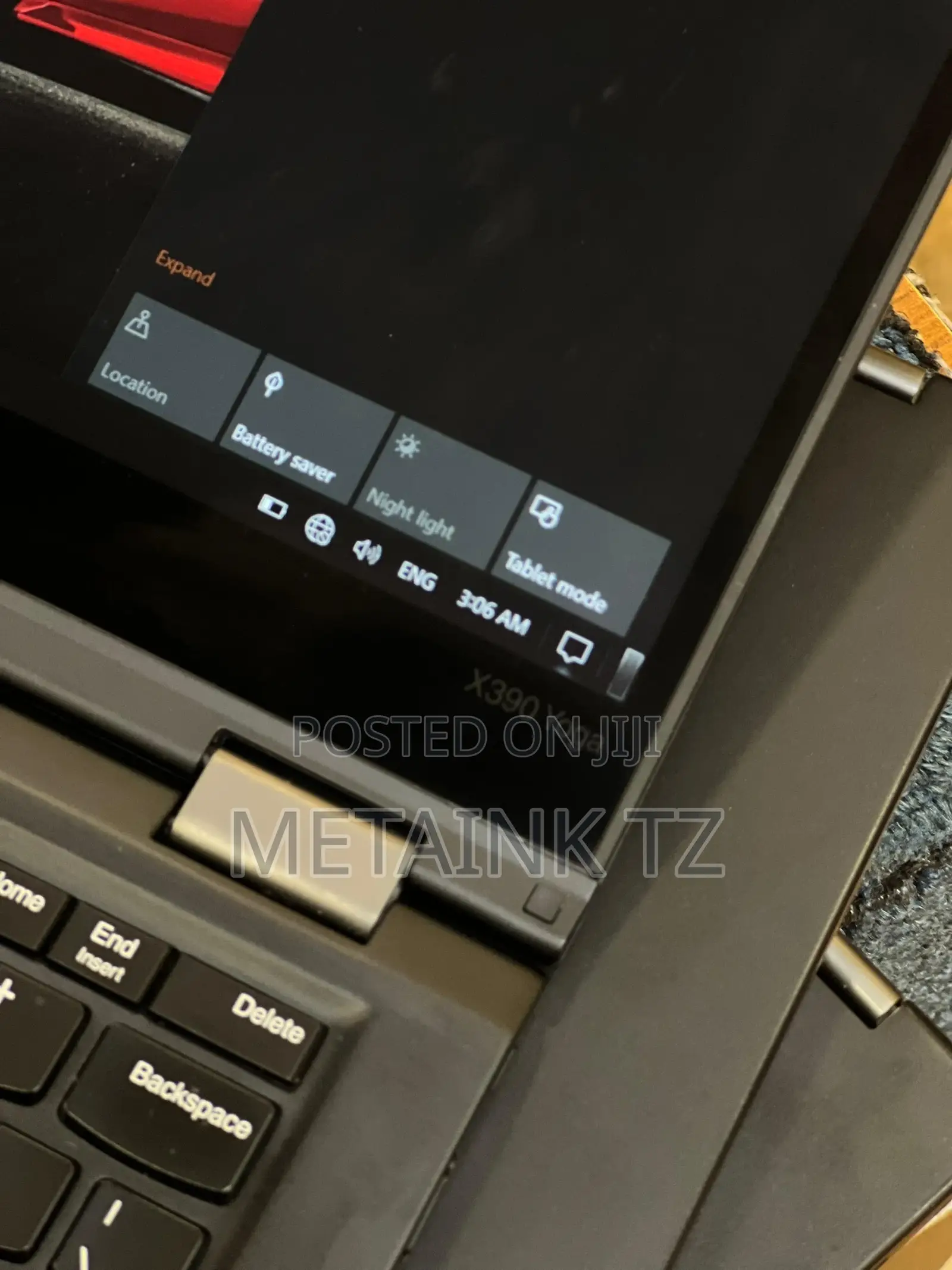 Laptop Lenovo ThinkPad X390 Yoga 16GB Intel Core I5 SSD 256GB