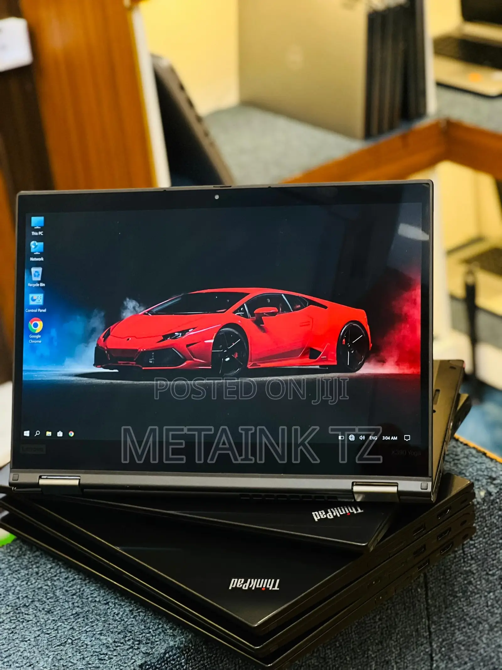 Laptop Lenovo ThinkPad X390 Yoga 16GB Intel Core I5 SSD 256GB