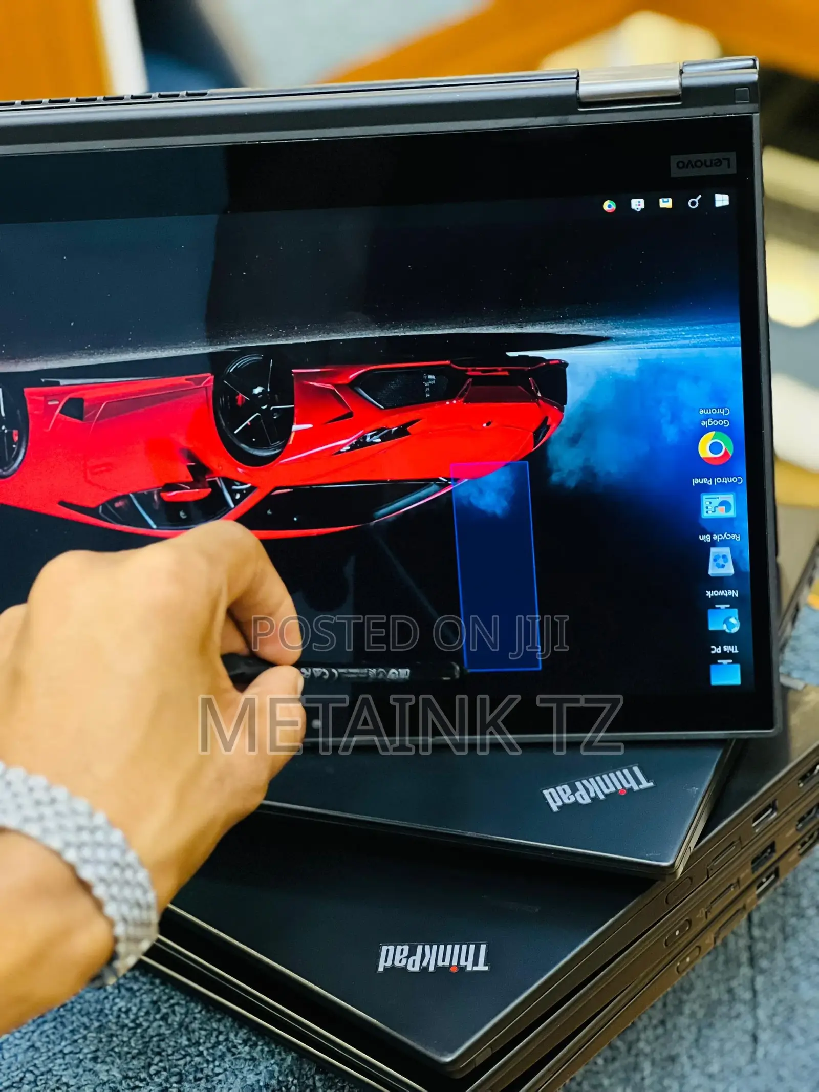 Laptop Lenovo ThinkPad X390 Yoga 16GB Intel Core I5 SSD 256GB