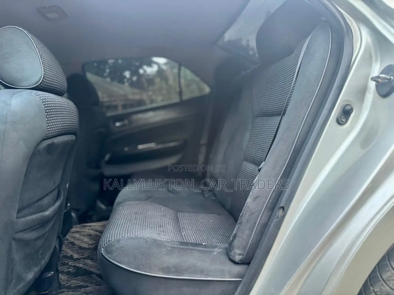 Toyota Harrier 2003 Black