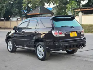 Toyota Harrier 2003 Black