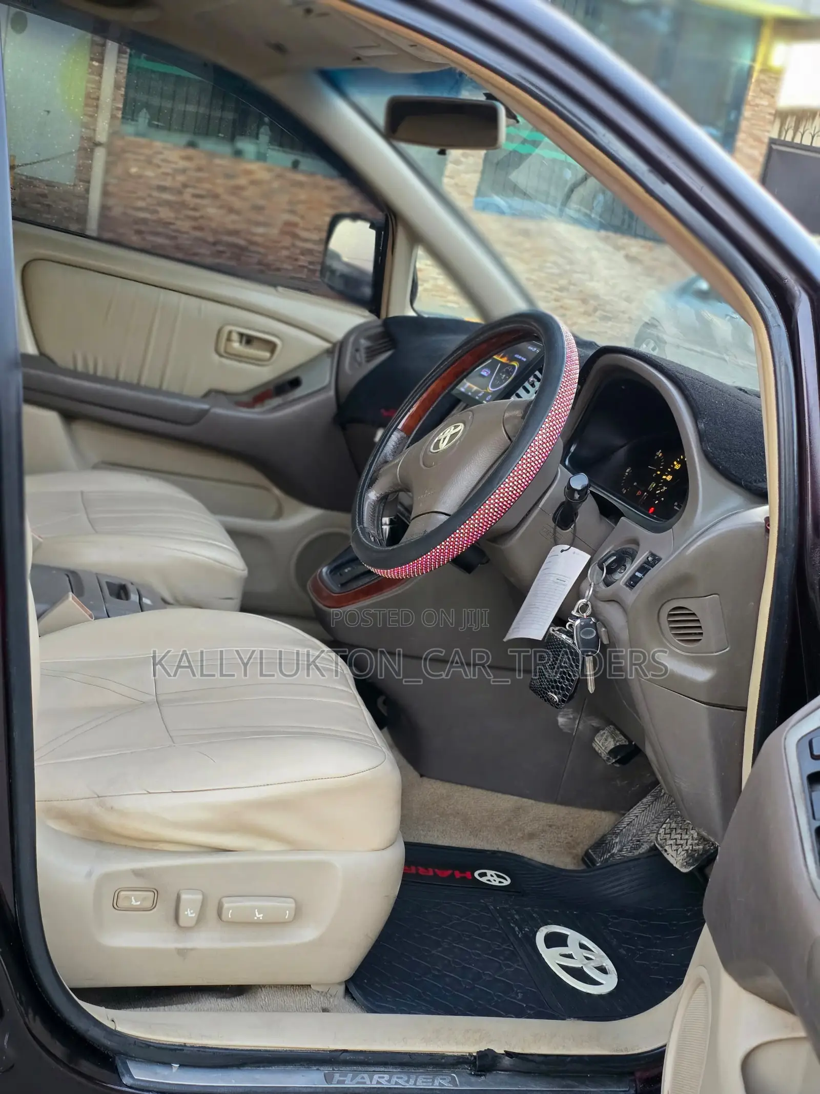 Toyota Harrier 2003 Black