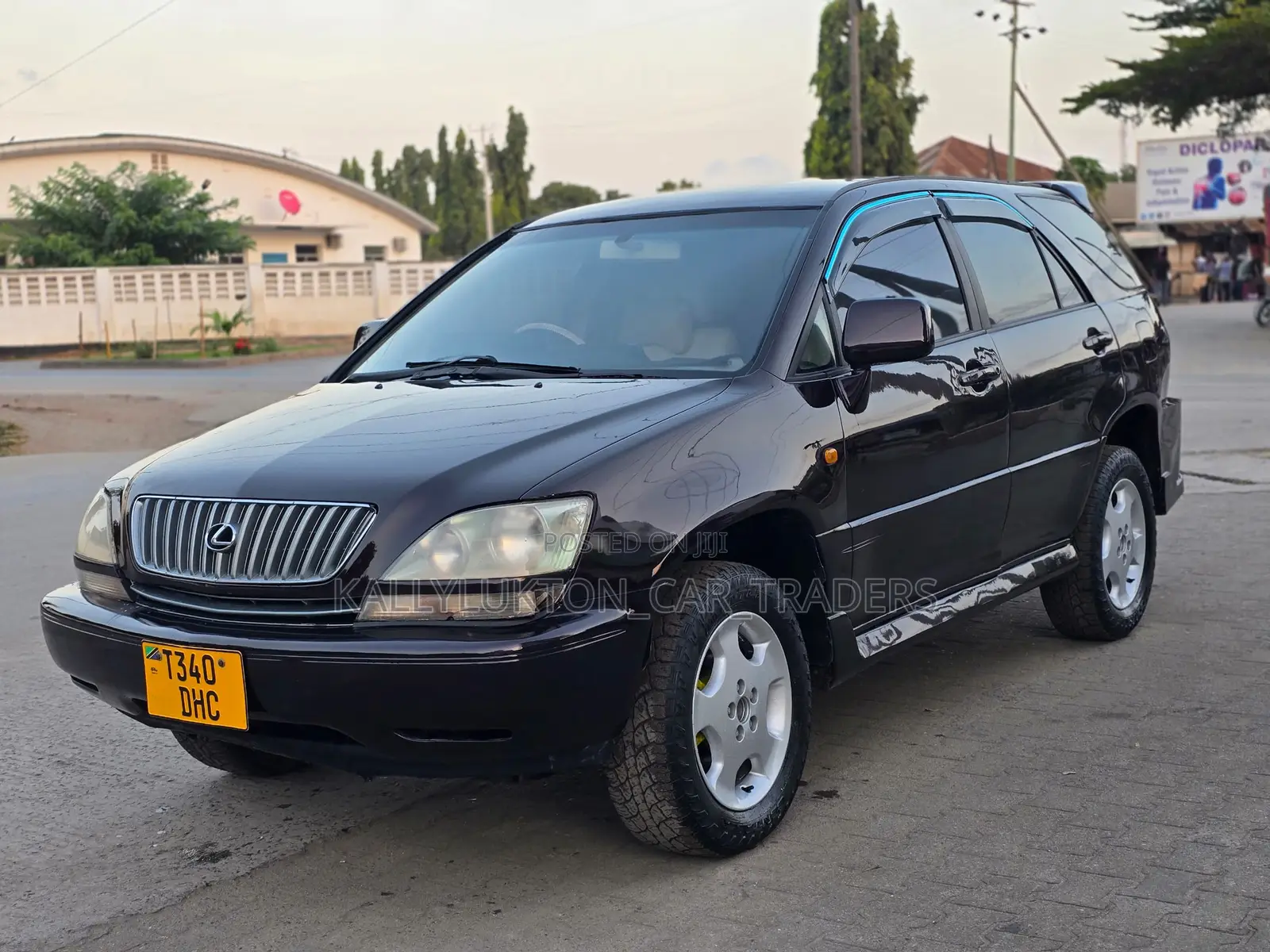 Toyota Harrier 2003 Black