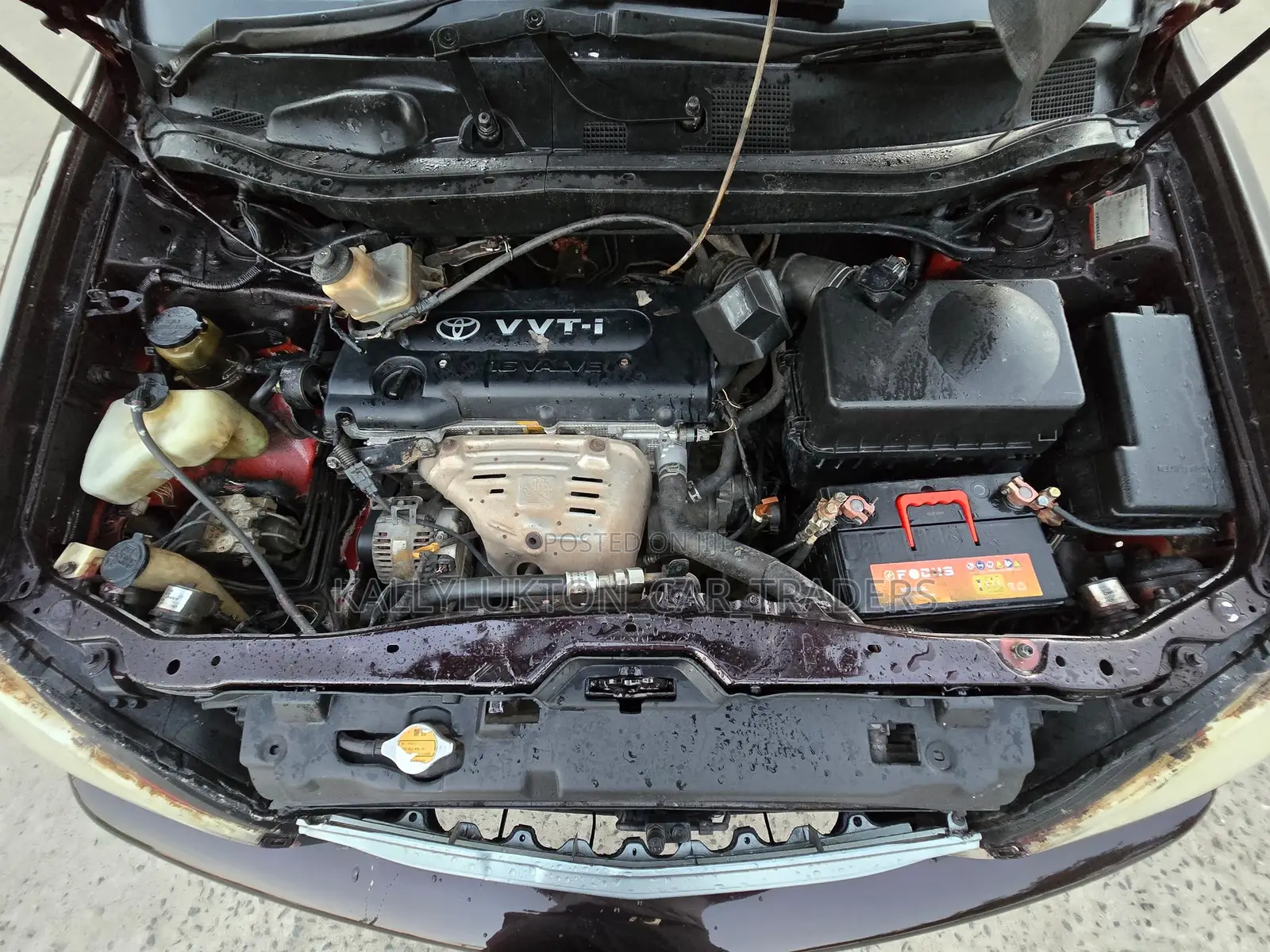 Toyota Harrier 2003 Black