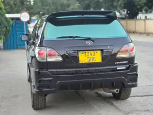 Toyota Harrier 2003 Black