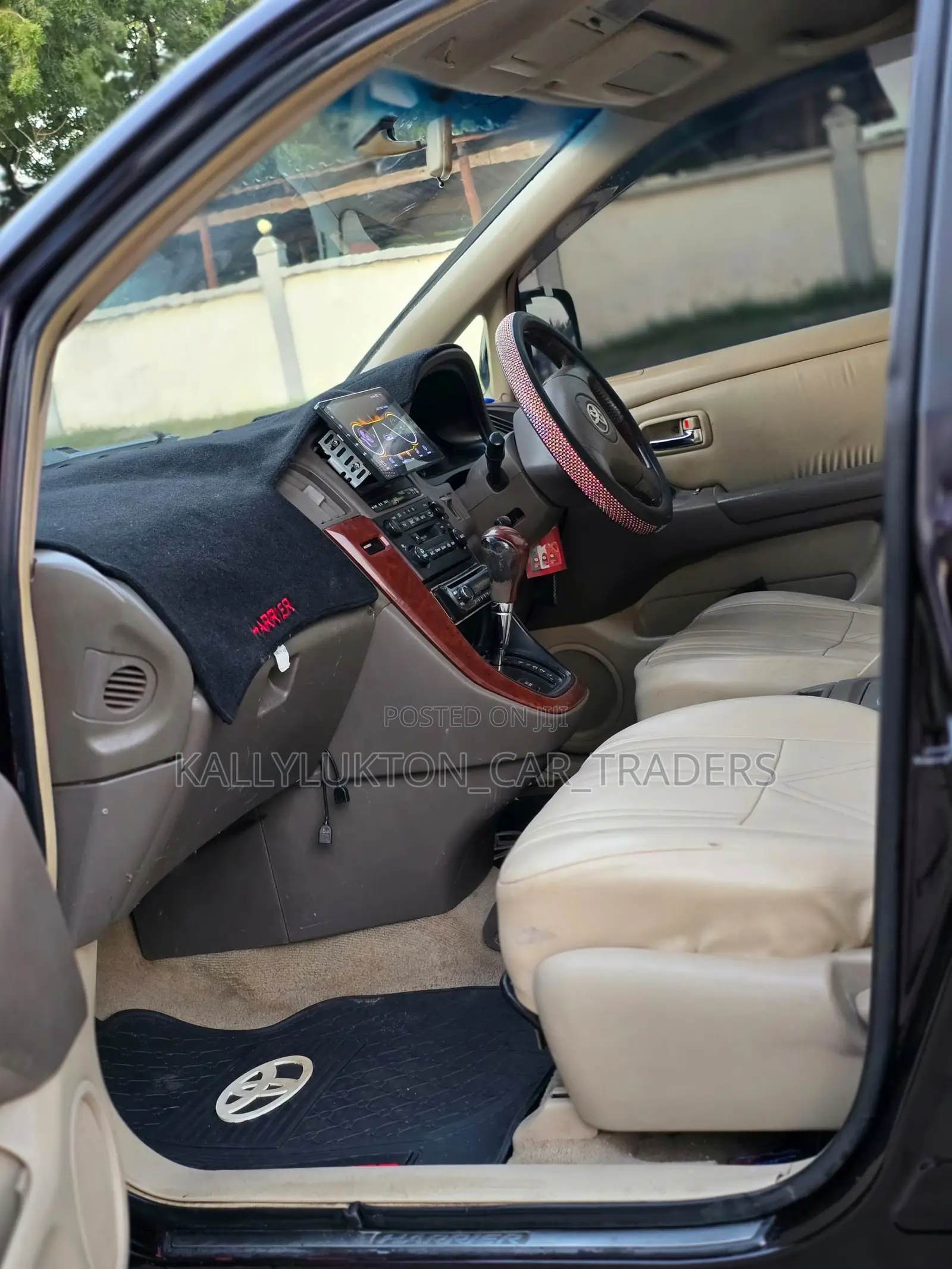 Toyota Harrier 2003 Black