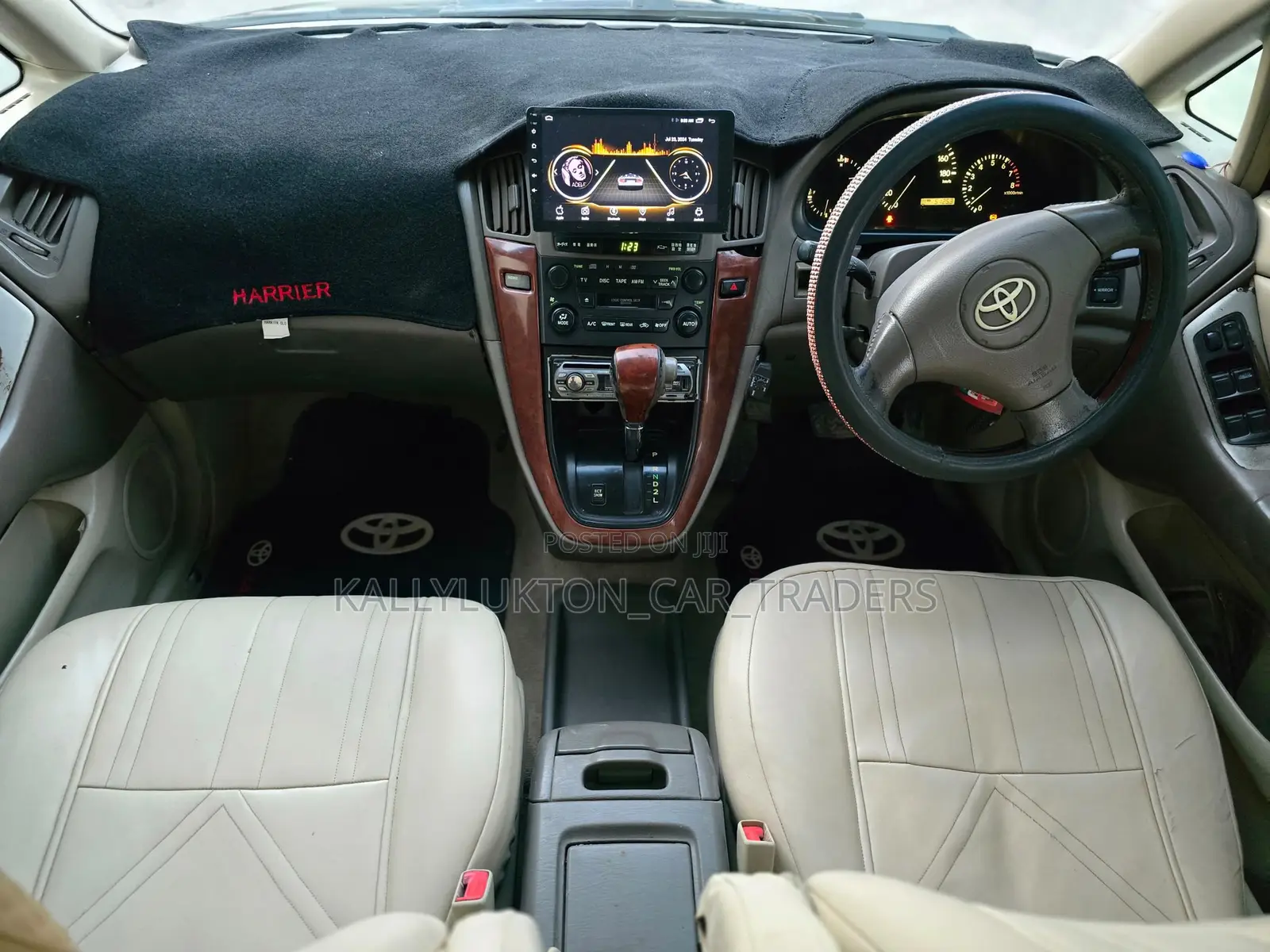 Toyota Harrier 2003 Black
