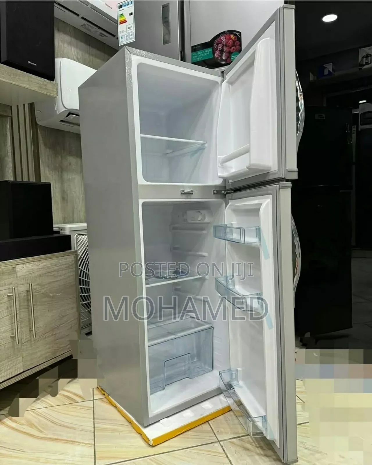 Homebase Fridge Model Hb-150 Ujazo Lita 160