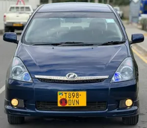 Photo - Toyota Wish 2004 Blue
