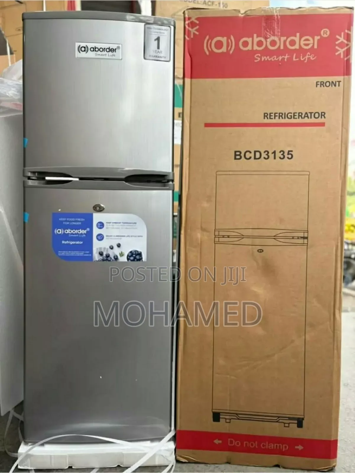 Aborder Fridge Model DCD 3135