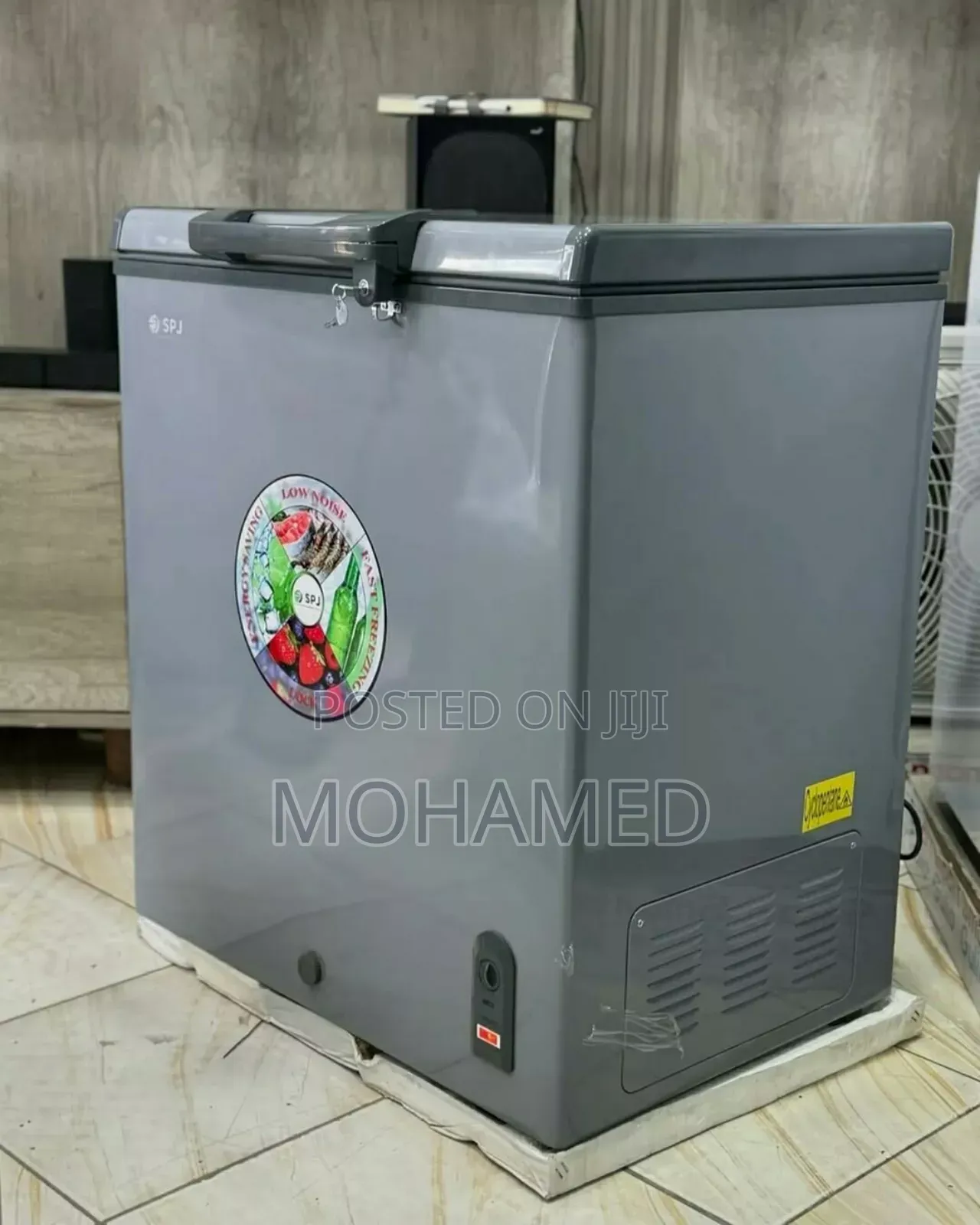 SPJ Chest Freezer Lita 150