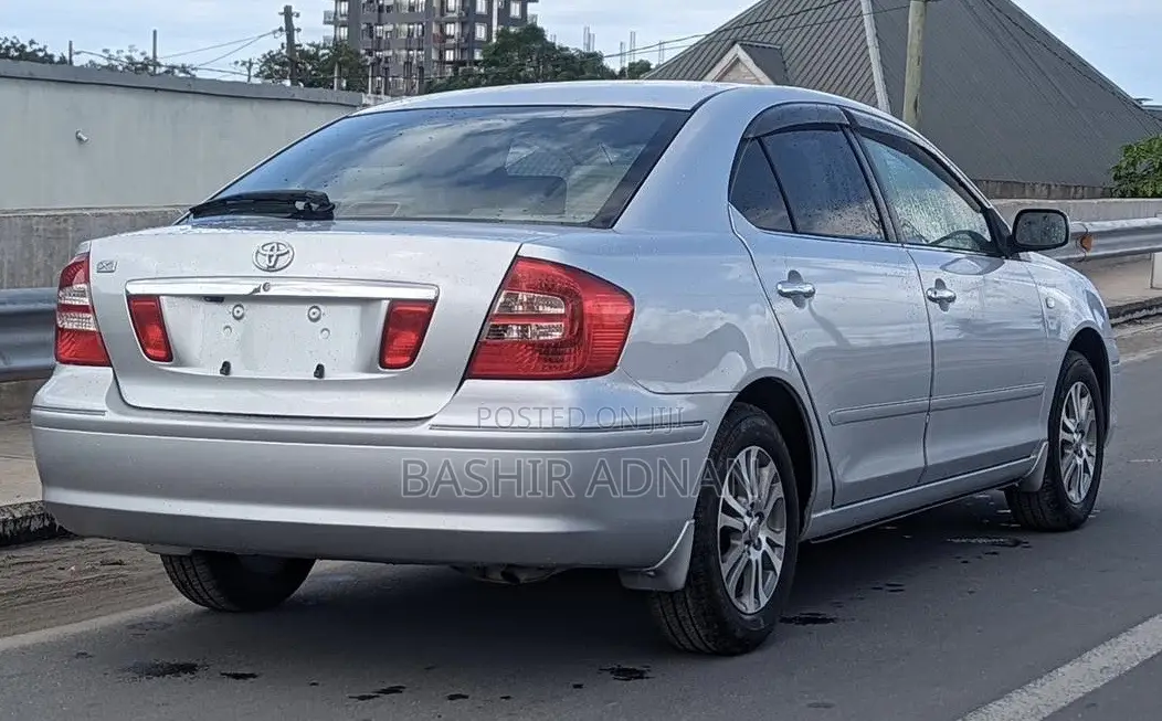 Toyota Premio 2006 Silver