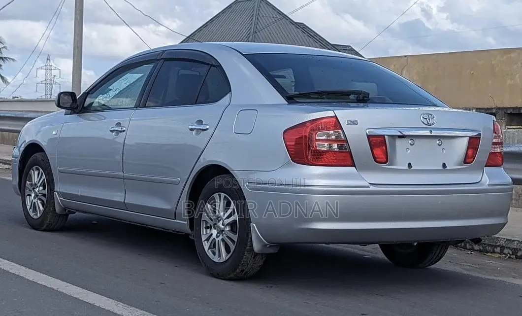 Toyota Premio 2006 Silver