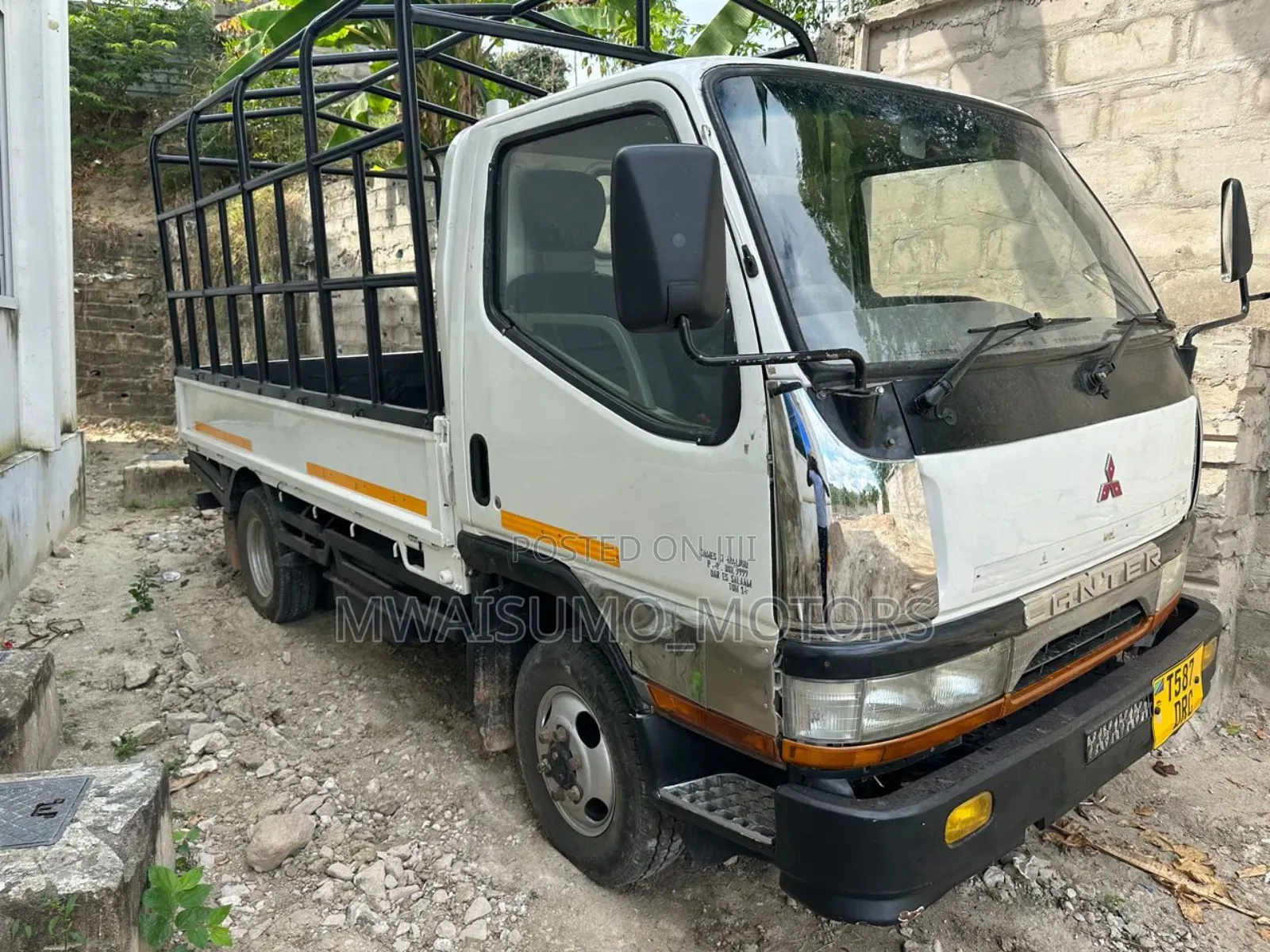 Mitsubishi Canter Guts for Sale