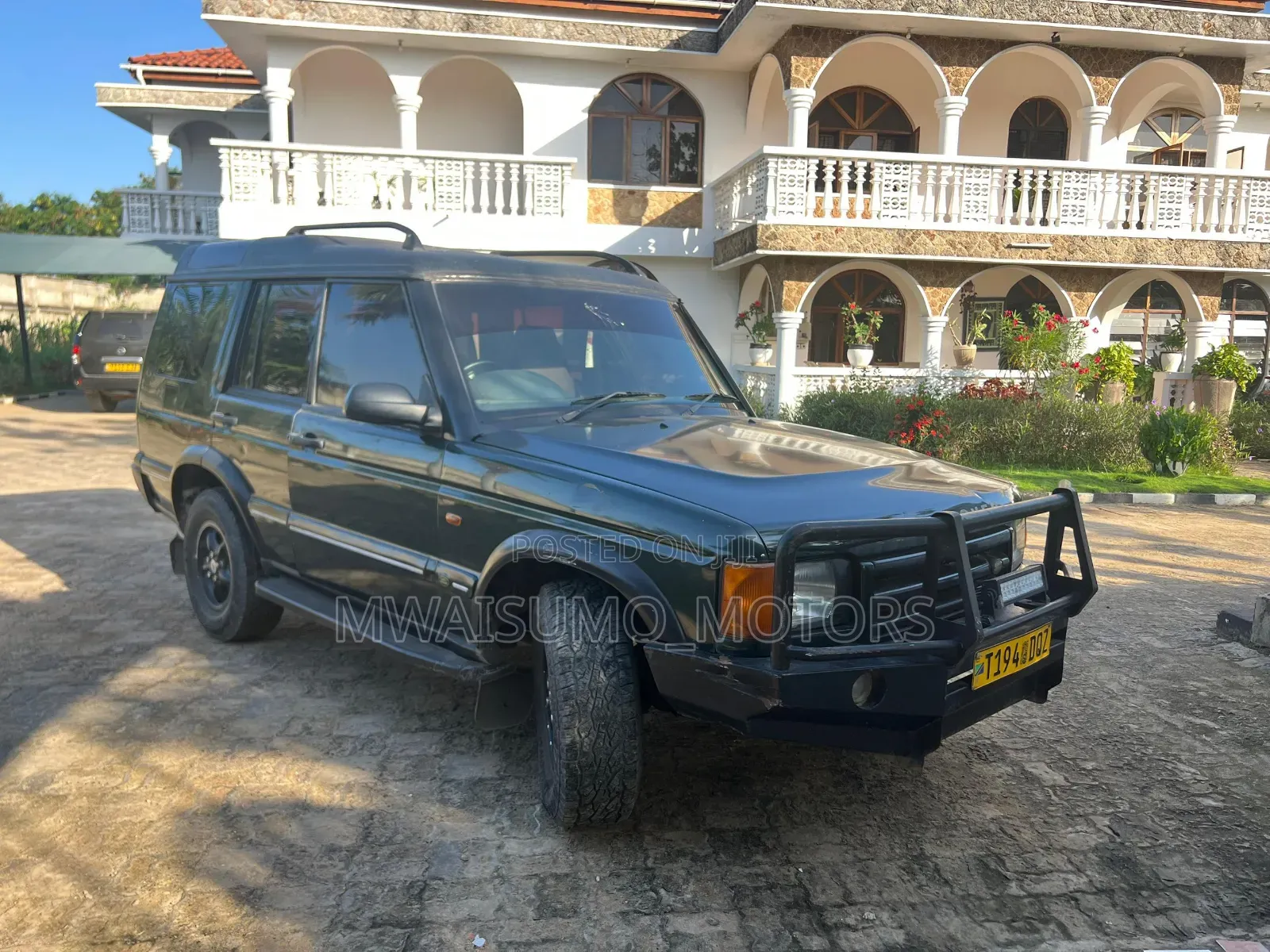 Land Rover Discovery 2002 Green