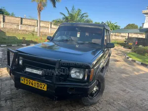 Land Rover Discovery 2002 Green