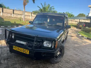 Land Rover Discovery 2002 Green