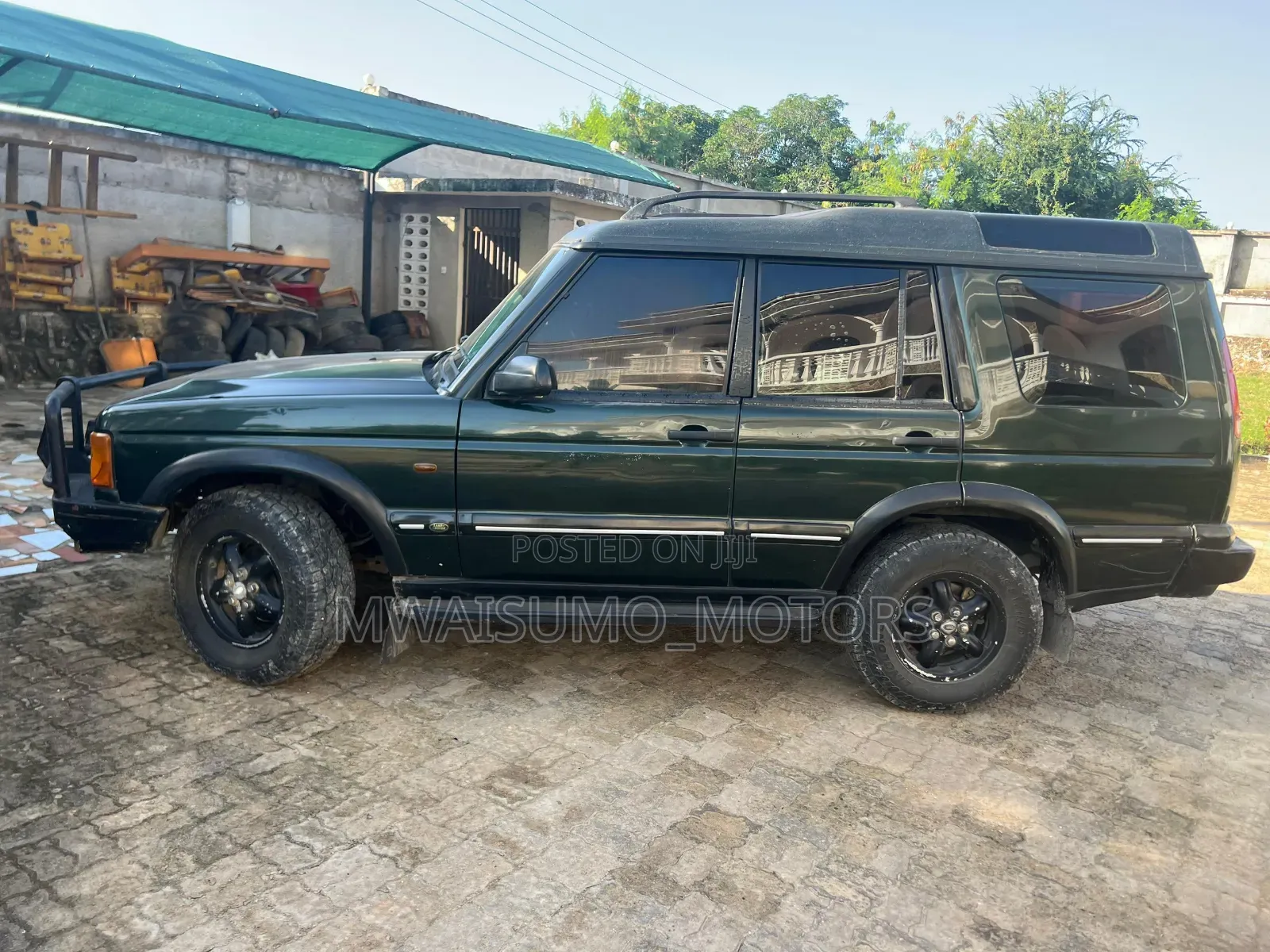 Land Rover Discovery 2002 Green