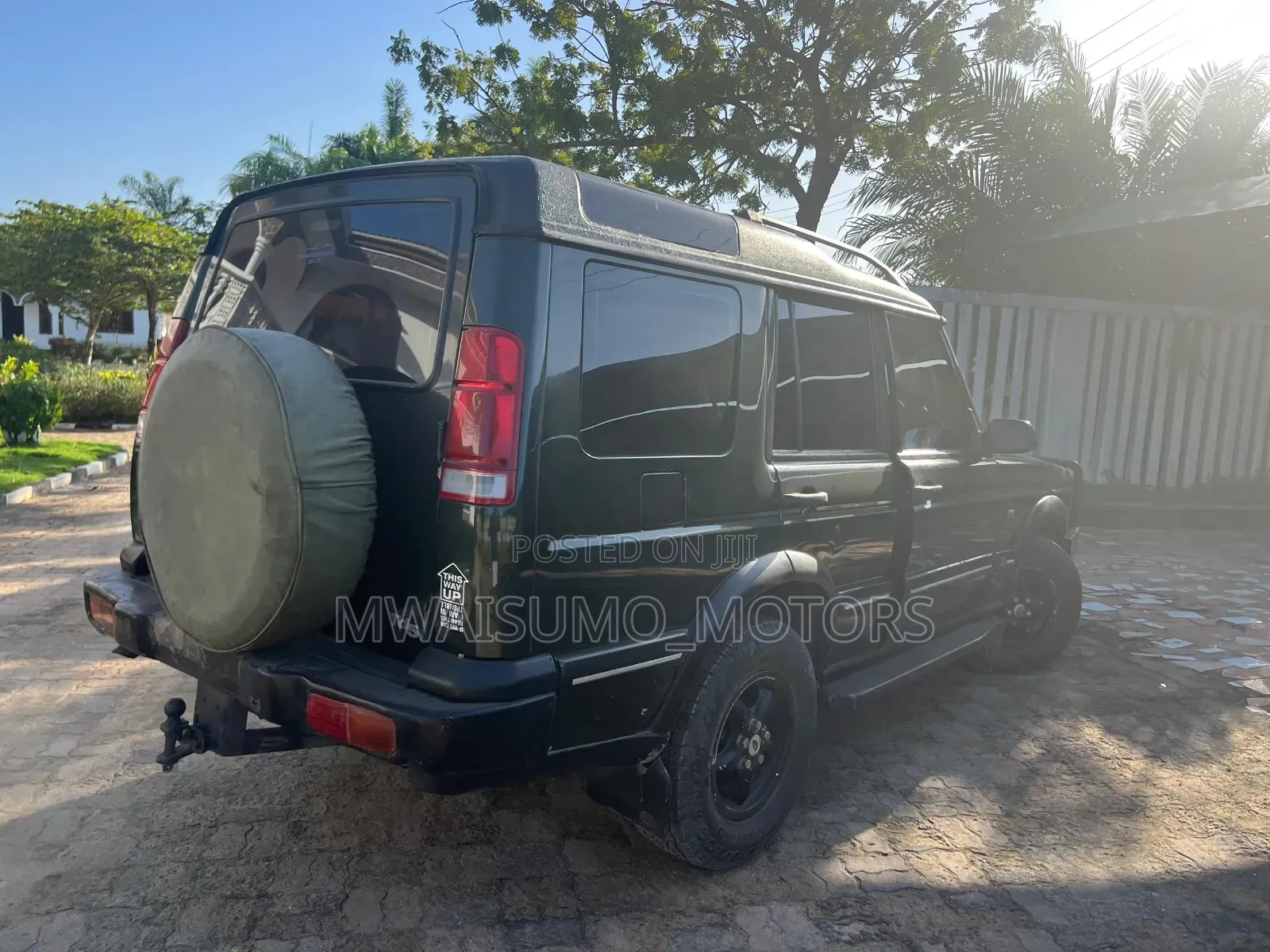 Land Rover Discovery 2002 Green