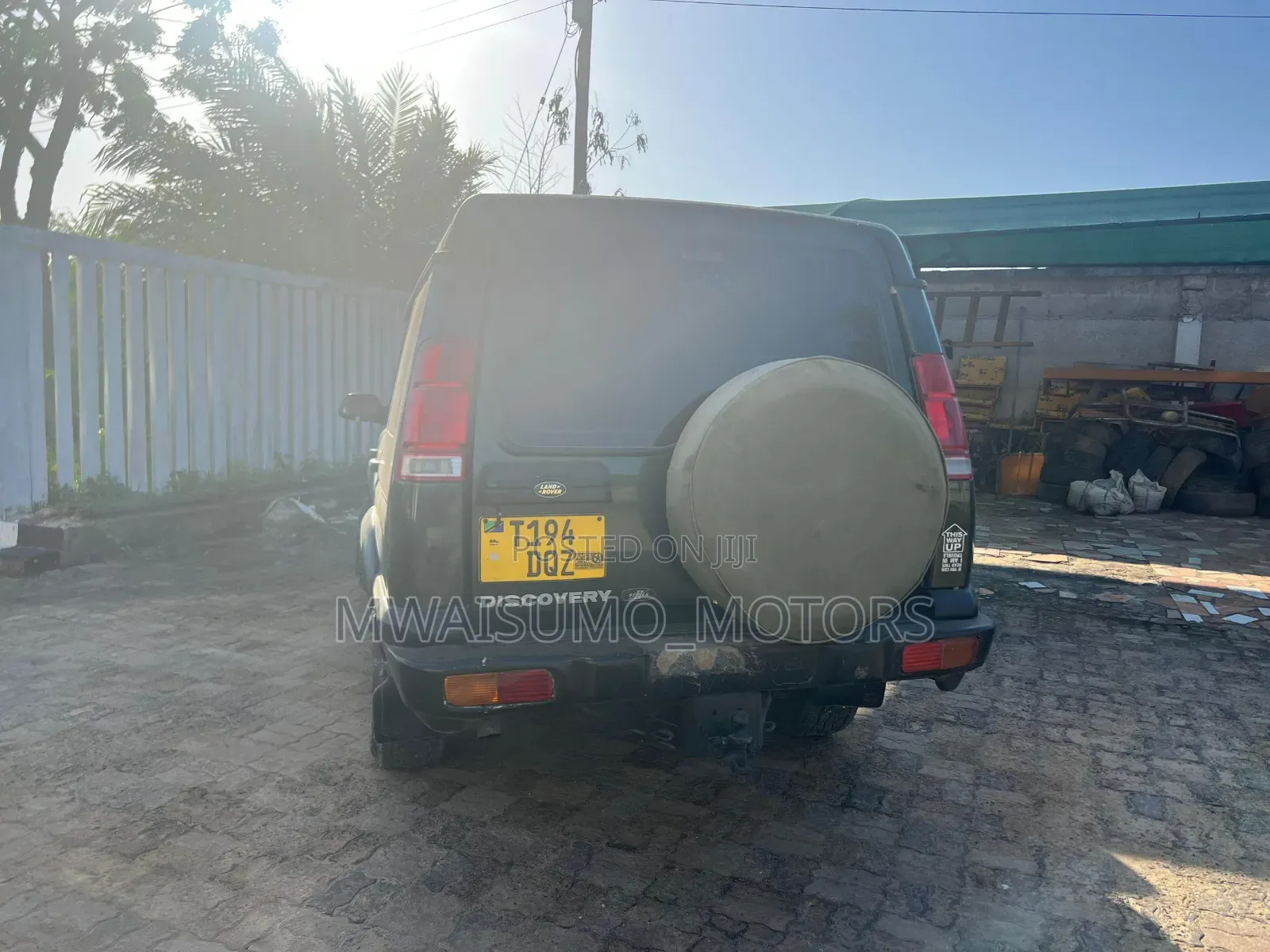 Land Rover Discovery 2002 Green