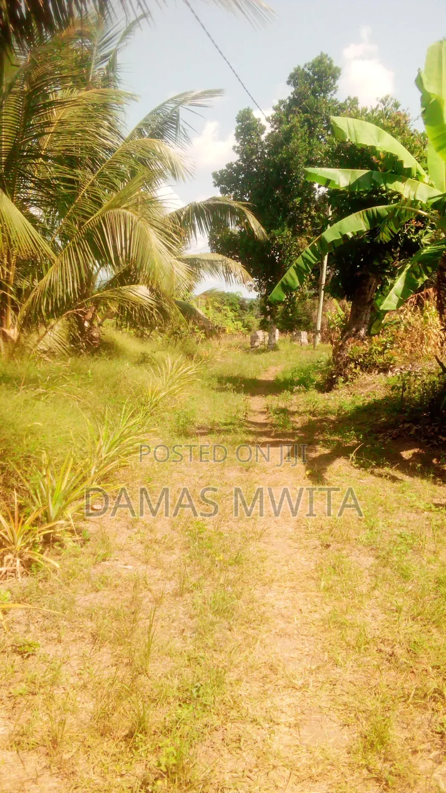 Prime Industrial Land 68000sqm Near Mkuranga Naturalgas Well