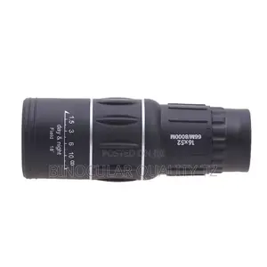 Portable 16x52 Monocular Telescope Zoom Binoculars 66m/8000m
