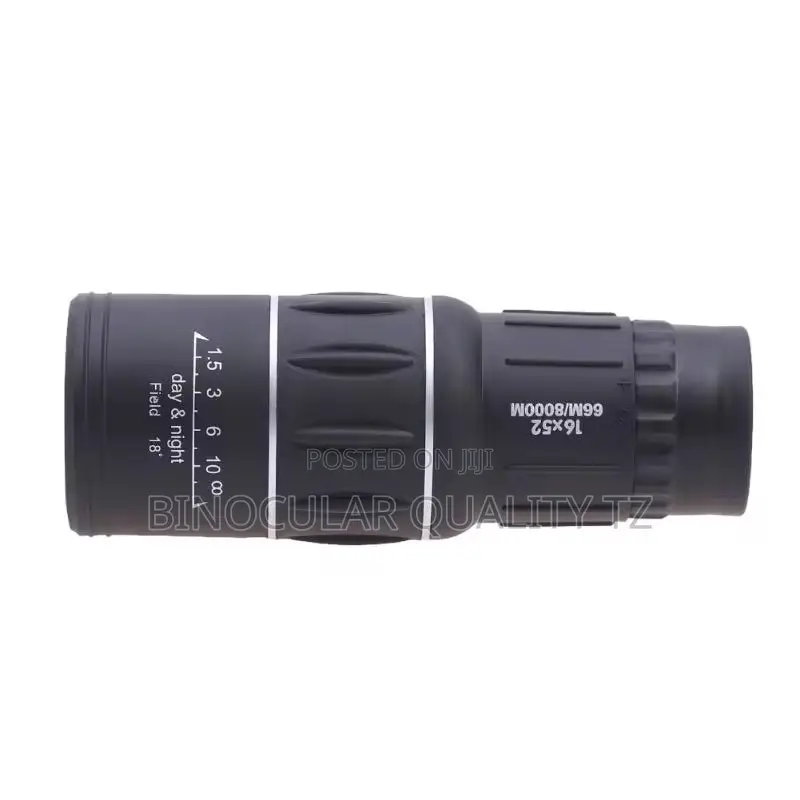 Portable 16x52 Monocular Telescope Zoom Binoculars 66m/8000m