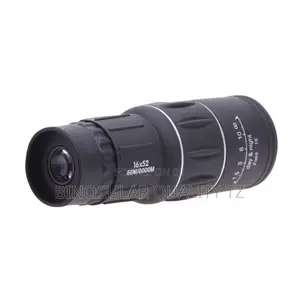 Portable 16x52 Monocular Telescope Zoom Binoculars 66m/8000m