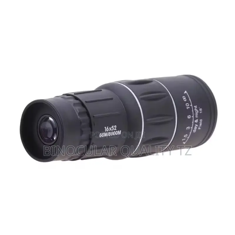 Portable 16x52 Monocular Telescope Zoom Binoculars 66m/8000m