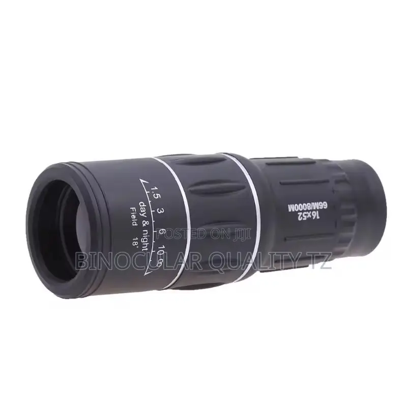 Portable 16x52 Monocular Telescope Zoom Binoculars 66m/8000m