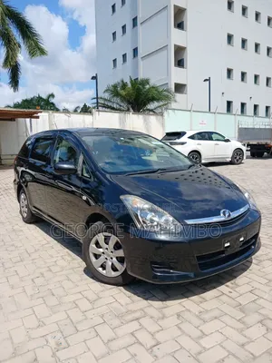 Toyota Wish 2008 Black