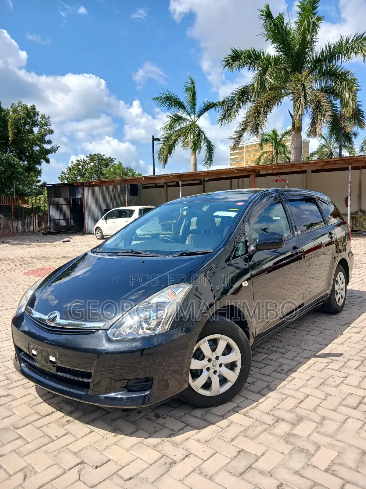 Toyota Wish 2008 Black