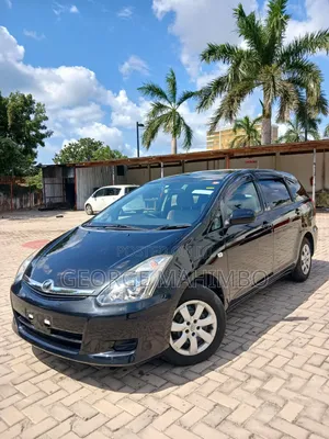 Toyota Wish 2008 Black