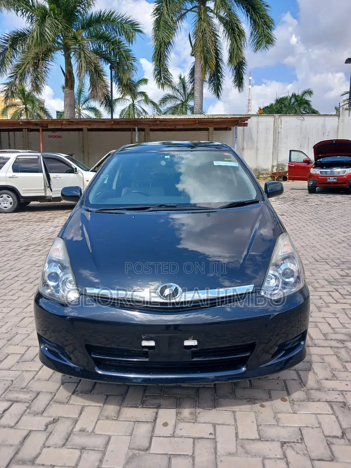 Toyota Wish 2008 Black