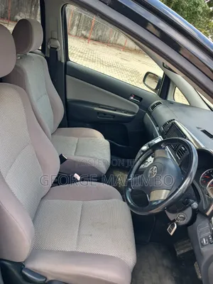 Toyota Wish 2008 Black